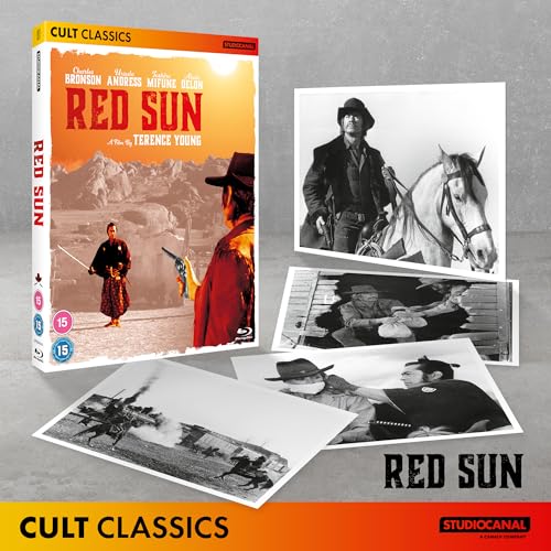 Red Sun (Cult Classics) [Blu-ray]