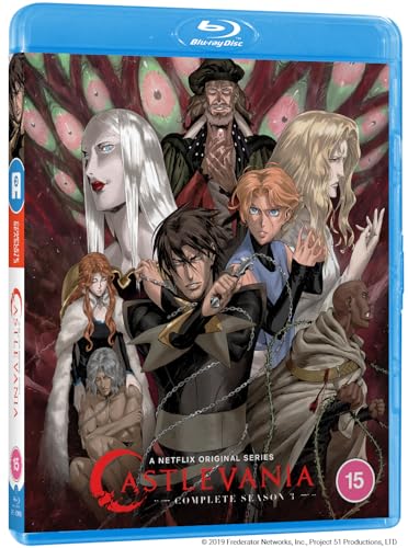 Castlevania - Season 3 (Standard Edition) [Blu-Ray]