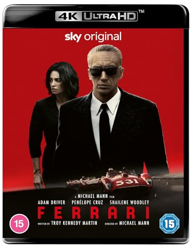 Ferrari [4K Ultra HD] [2024] [Blu-ray] [Region Free]