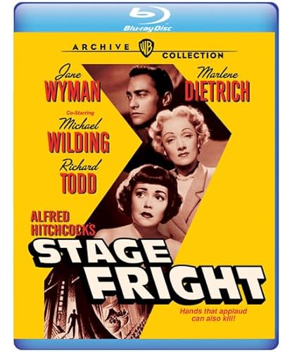 Stage Fright [Blu-Ray] [1950] [Region Free]
