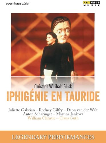 Gluck:Iphigenie En Tauride [Various, William Christie ] [ARTHAUS : DVD] [2001]