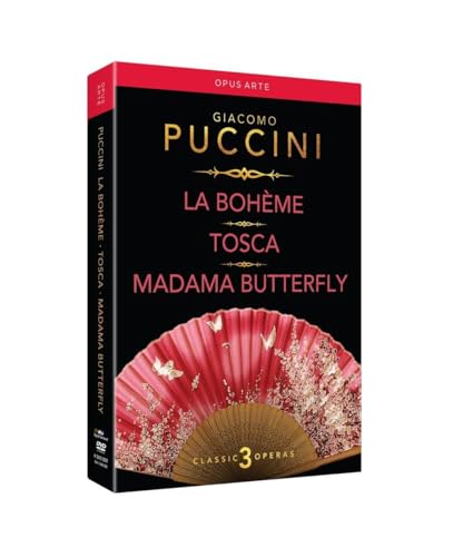 Puccini Operas Box [Various] [Opus Arte : OA1240BD] [DVD]