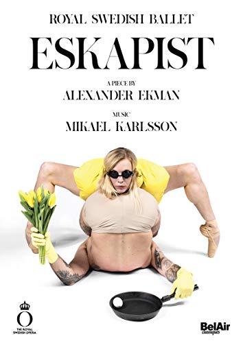 Karlsson: Eskapist [Royal Swedish Ballet] [Belair Classiques: BAC176] [DVD]