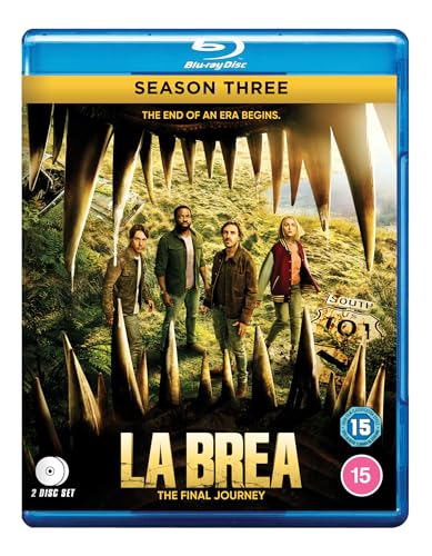 La Brea: Season 3 - The Final Journey [Blu-ray]