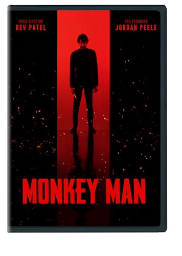 Monkey Man [DVD] [2024]