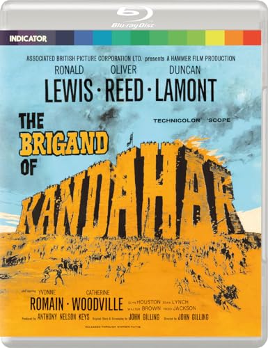 The Brigand of Kandahar (Standard Edition) [Blu-ray]