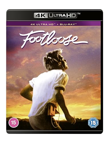 Footloose (1984) 4K UHD [Blu-ray] [Region A & B & C]