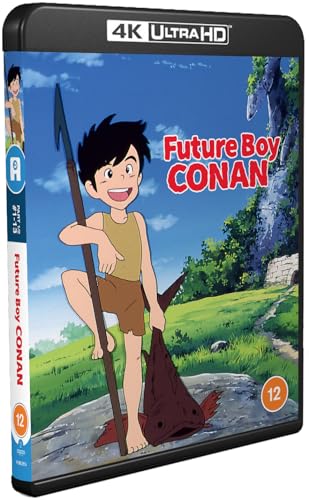 Future Boy Conan - Part 1 (Standard Edition) [4K/UHD] [Blu-ray]