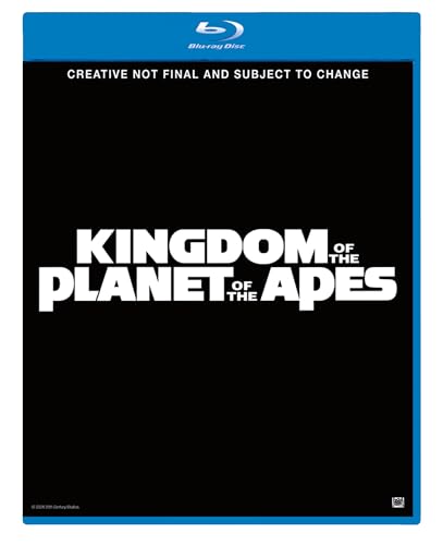 The Kingdom of The Planet Of The Apes [Blu-ray] [Region A & B & C]