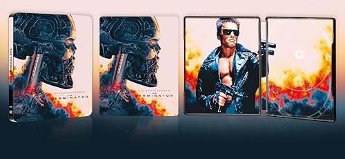 The Terminator 40th Anniversary Steelbook [4K Ultra HD] [1984] [Blu-ray] [Region Free]