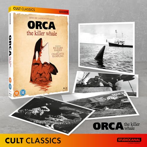 Orca, The Killer Whale (Cult Classics) [Blu-ray]