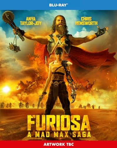 Furiosa: A Mad Max Saga [Blu-ray] [2024]
