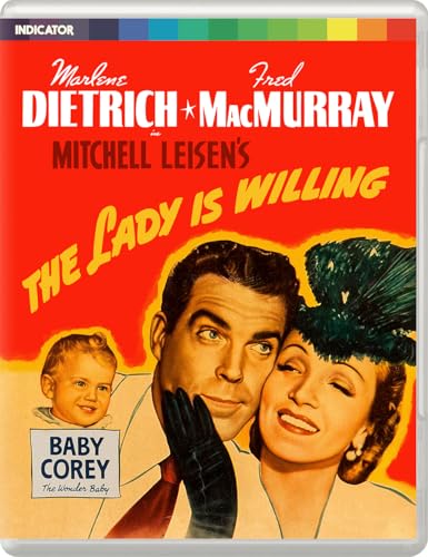 The Lady Is Willing (Limited Edition) [Blu-ray]