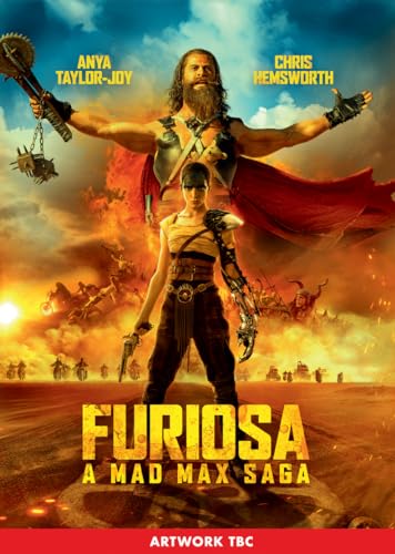 Furiosa: A Mad Max Saga [DVD] [2024]