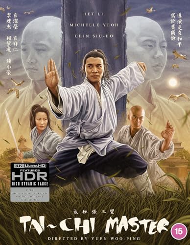 The Tai Chi Master 4K Ultra HD [Blu-ray]