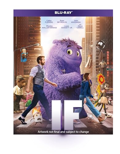 I.F. (Imaginary Friends) [Blu-ray] [Region A & B & C]