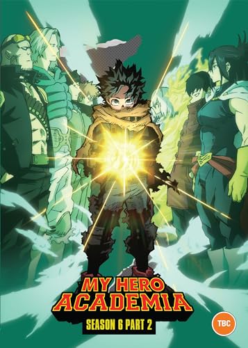 My Hero Academia - Season 6 Part 2 [DVD]