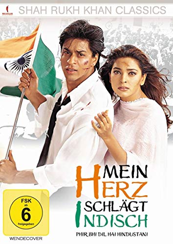Mein Herz schlägt indisch - Phir Bhi Dil Hai Hindustani, 1 DVD