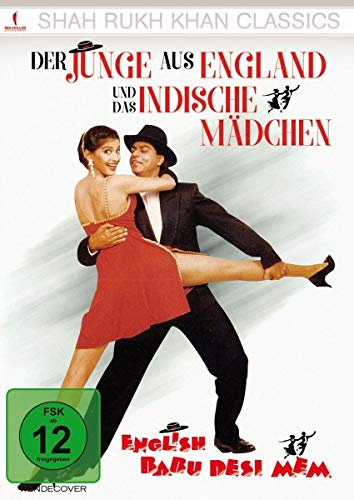 Der Junge aus England und das Indische Mädchen - English Babu Desi Mem (Shah Rukh Khan Classics) [DVD] [1996]