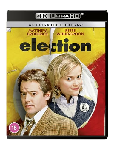 Election 4K UHD [Blu-ray] [Region A & B & C]