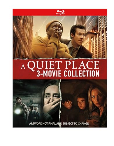 A Quiet Place 3-Movie Collection [Blu-ray] [Region A & B & C]