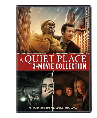 A Quiet Place 3-Movie Collection [DVD]
