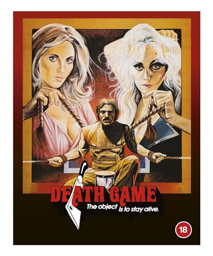 Death Game [Blu-ray] [Region A & B]