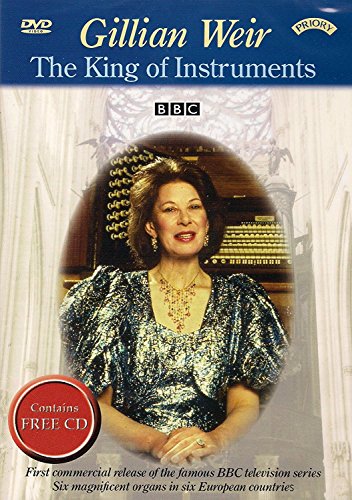 Gillian Weir: The King of Instruments (BBC 1989: bonus CD included) [DVD]