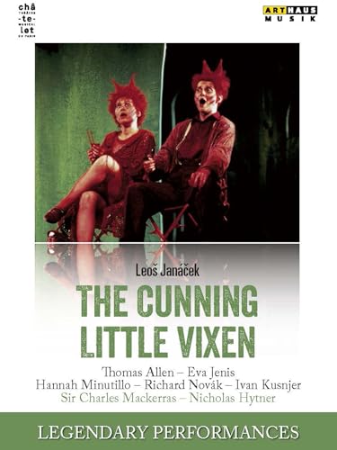 The Cunning Little Vixen [DVD]