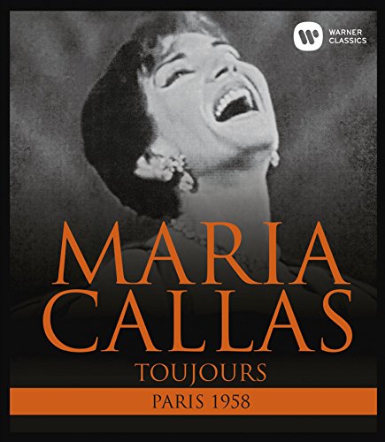 Callas toujours Paris 1958 [Blu-ray] [2015]