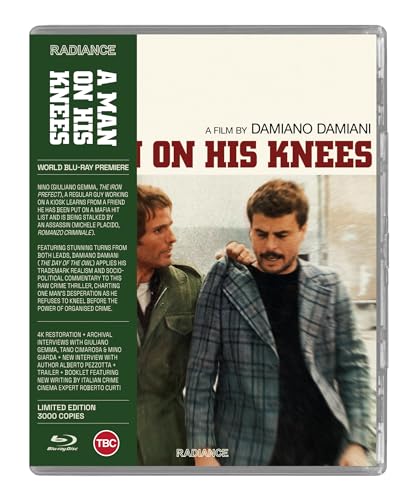 A Man on His Knees [Blu-ray] [Region A & B]