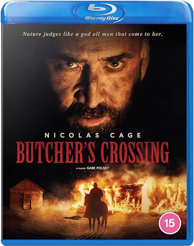 Butcher's Crossing [Blu-ray]