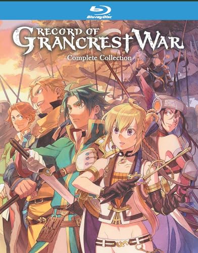 Record of Grancrest War Collection [Blu-ray]