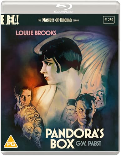 PANDORA'S BOX [Die Büchse der Pandora] (Masters of Cinema) Standard Edition Blu-ray