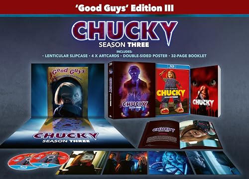 Chucky Season 3 Good Guys III Edition [Blu-ray] [2023-24] [Region Free]