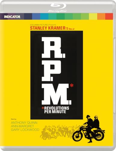 R.P.M. (Standard Edition) [Blu-ray] [Region Free]