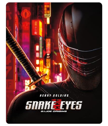 GI Joe Snake Eyes UHD BD SteelBook [Blu-ray] [Region A & B & C]