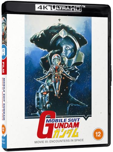 Mobile Suit Gundam Film Trilogy - Film Three - Encounters in Space, 4K (Standard Edition) [UHD] [Blu-ray]