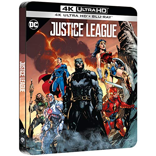 Justice League (UHD/ BD) [Blu-ray] [2020] [Region Free]