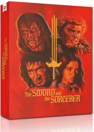 The Sword and the Sorcerer (Limited Edition) [4K UHD] [Blu-ray]