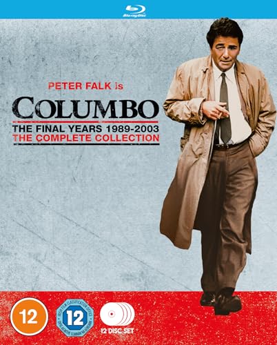 Columbo The Final Years 1989-2003 The Complete Collection [Blu-ray]