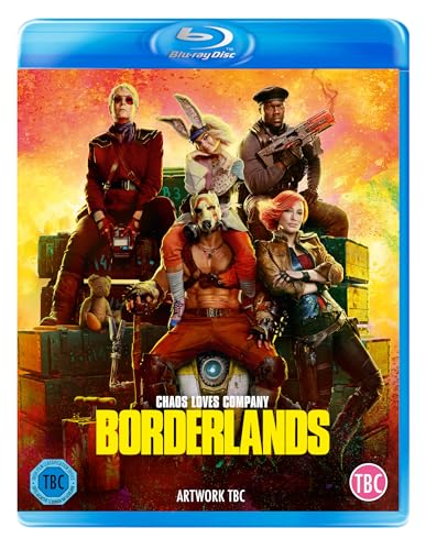 Borderlands [Blu-ray]