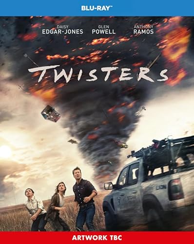 Twisters [Blu-ray] [2024] [Region Free]