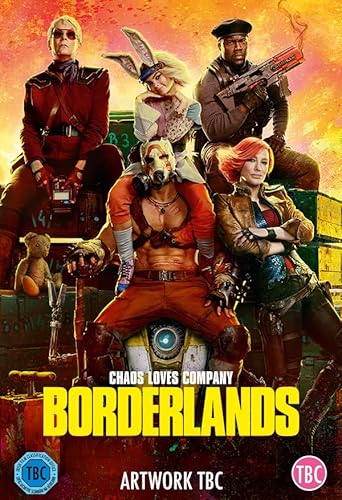Borderlands [DVD]