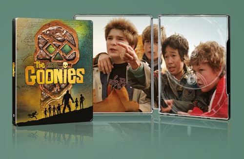 The Goonies Steelbook [4K Ultra HD] [1985] [Blu-ray]