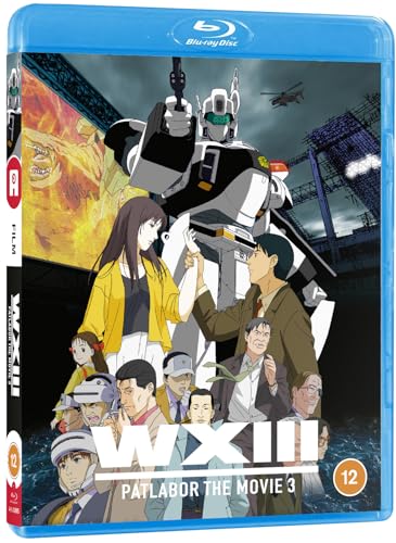 WXIII: Patlabor the Movie 3 (Standard Edition) [Blu-ray]
