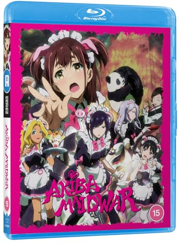 Akiba Maid War (Standard Edition) [Blu-ray]