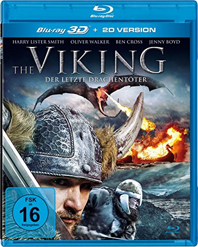The Viking 3D - Der letzte Drachentöter [Blu-ray]