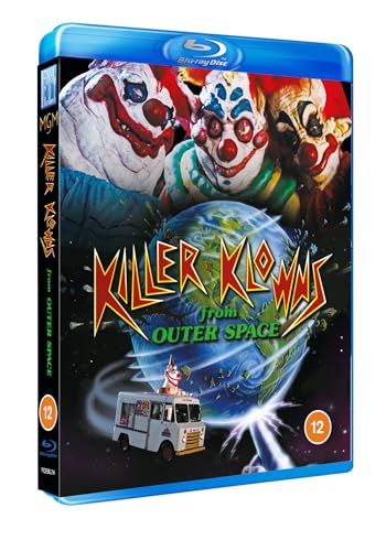 Killer Klowns From Outer Space [Blu-ray]