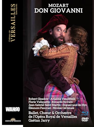 Don Giovanni - Ballet, Chur et Orchestre de l'Opéra Royal de Versailles [DVD]